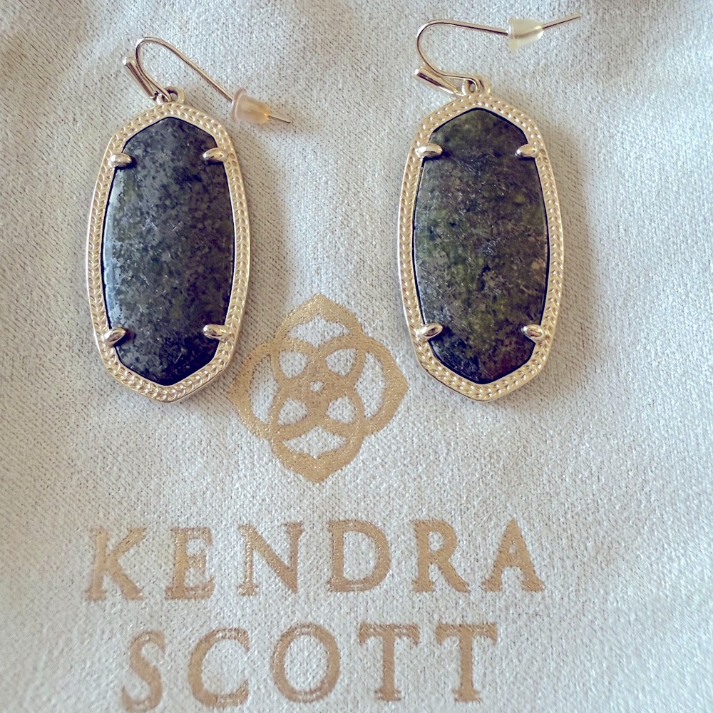 Kendra Scott Pyrite Elle Earrings